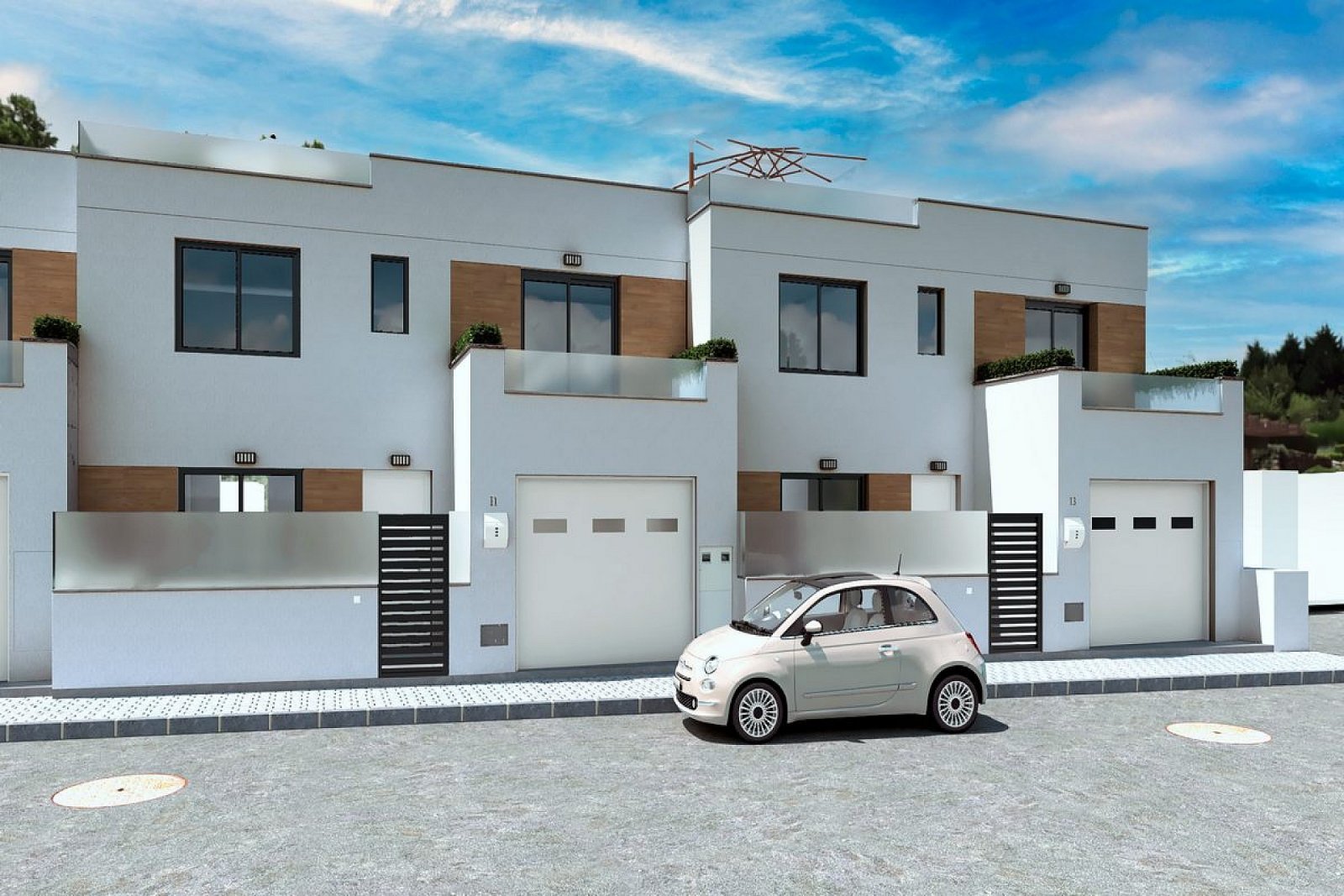 Exklusive Villa mit 3 Schlafzimmern, Privatpool & Garage