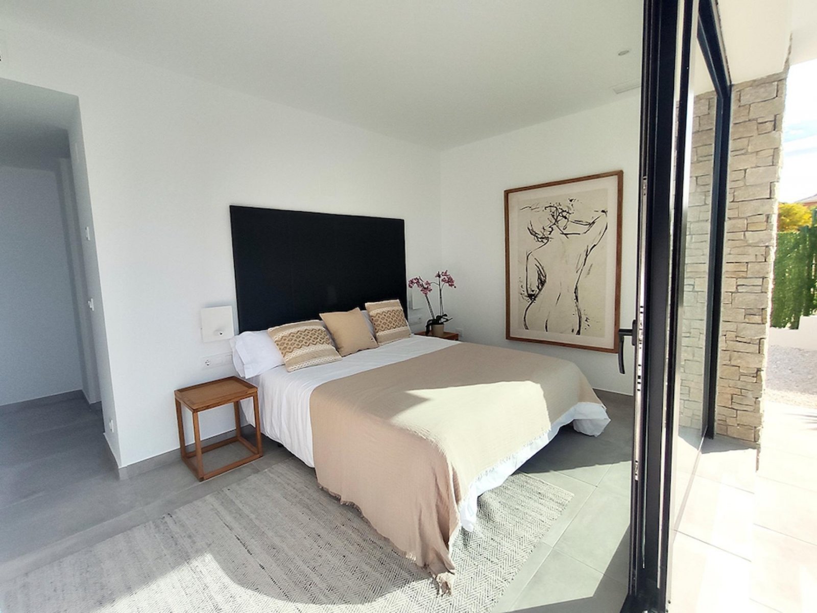 Exklusive Villa mit Pool und Bergblick