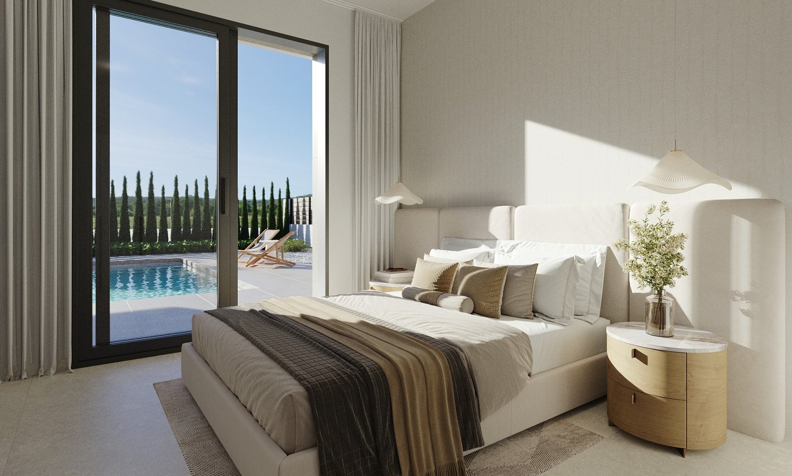 Exklusive 3-Zimmer-Villa mit Privatpool &amp; Solarium