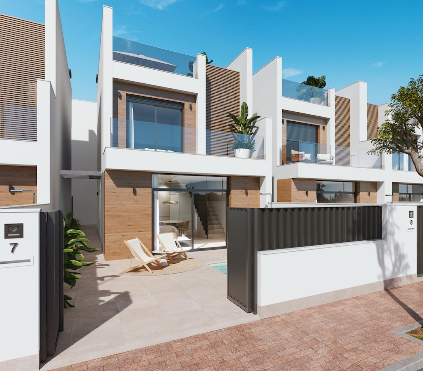 Exklusive Villa mit Privatpool in Residencial Jacaranda