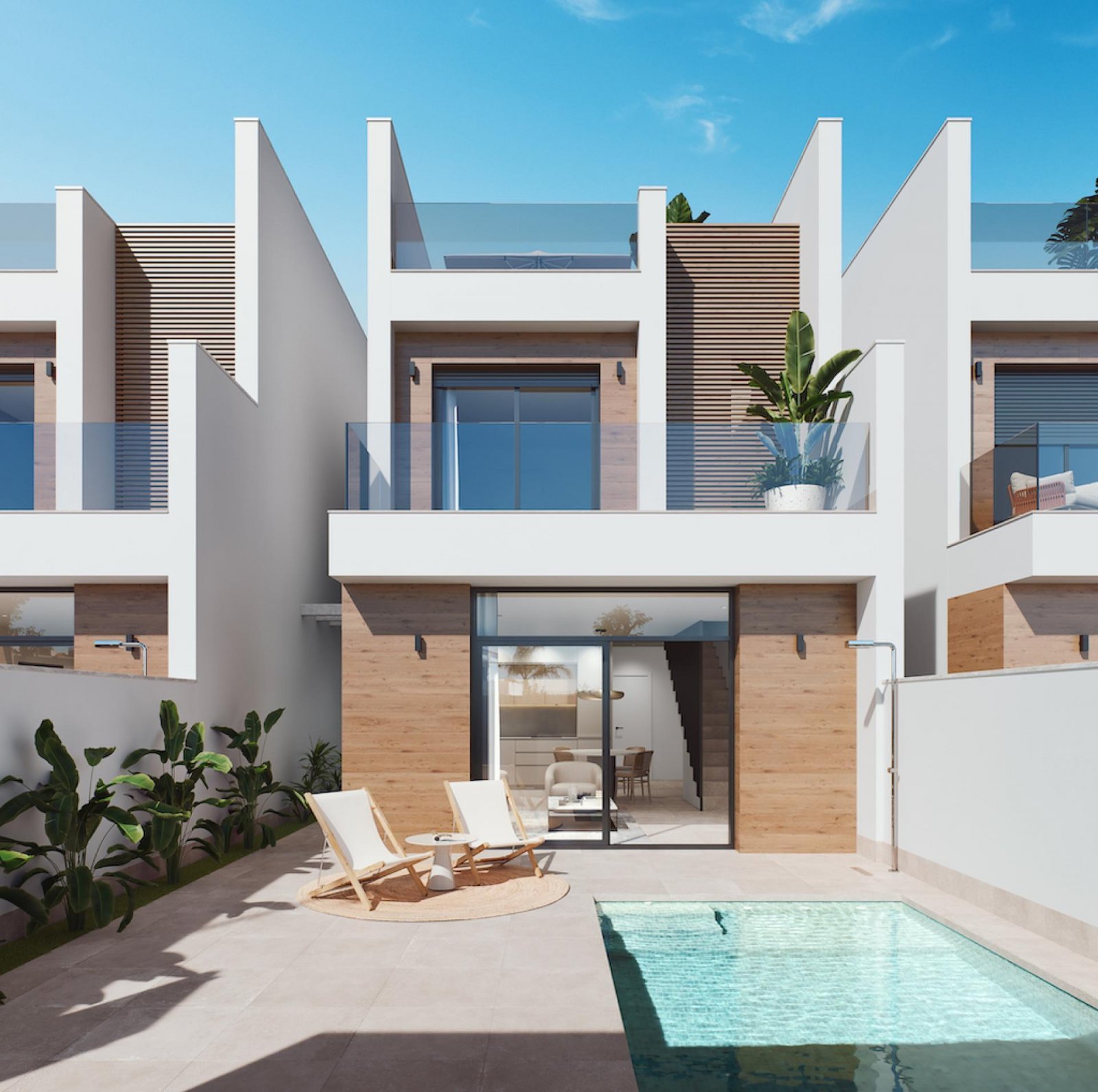 Exklusive Villa mit Privatpool in Residencial Jacaranda