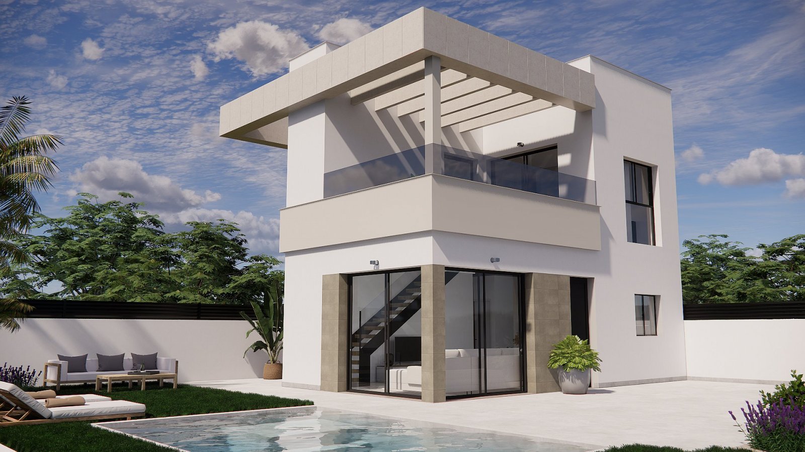 Vistabella Golf: Exklusive Villa mit Privatpool in ruhiger Lage nahe Golf & Natur 