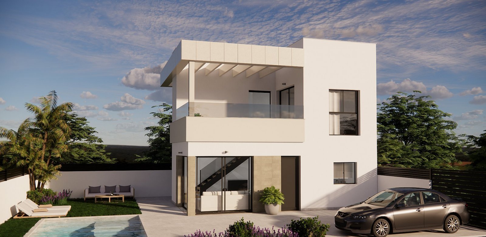 Exklusive Villa mit Privatpool in ruhiger Lage nahe Golf & Natur