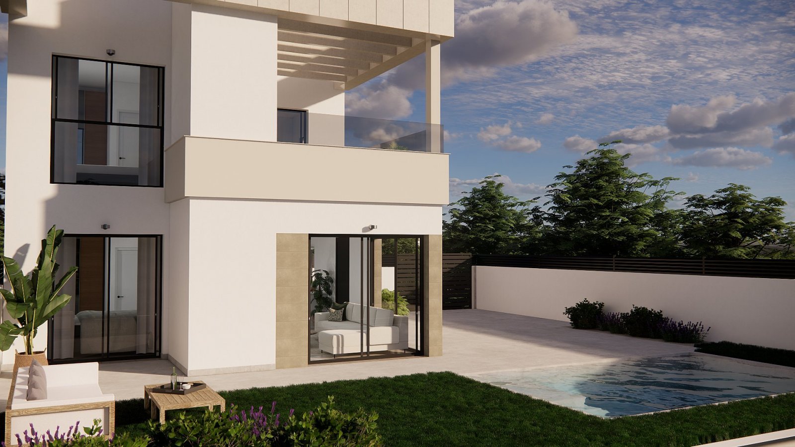 Exklusive Villa mit Privatpool in ruhiger Lage nahe Golf & Natur