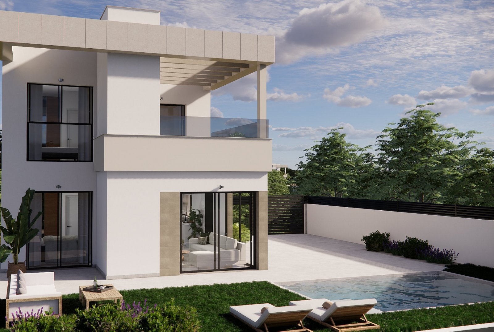 Exklusive Villa mit Privatpool in ruhiger Lage nahe Golf & Natur