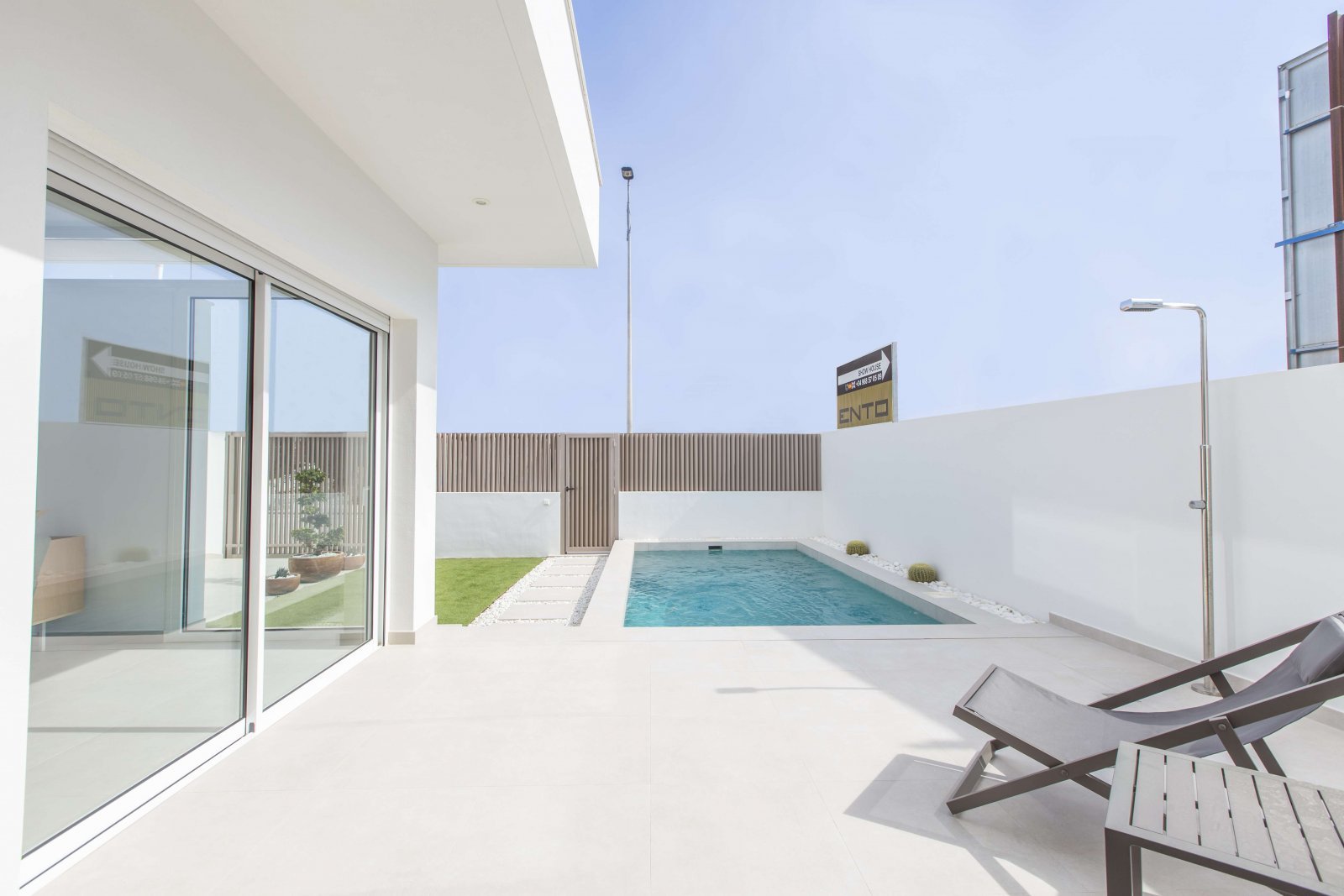 San Javier: Schöne Villa mit toller Aussicht in Meeresnähe 
