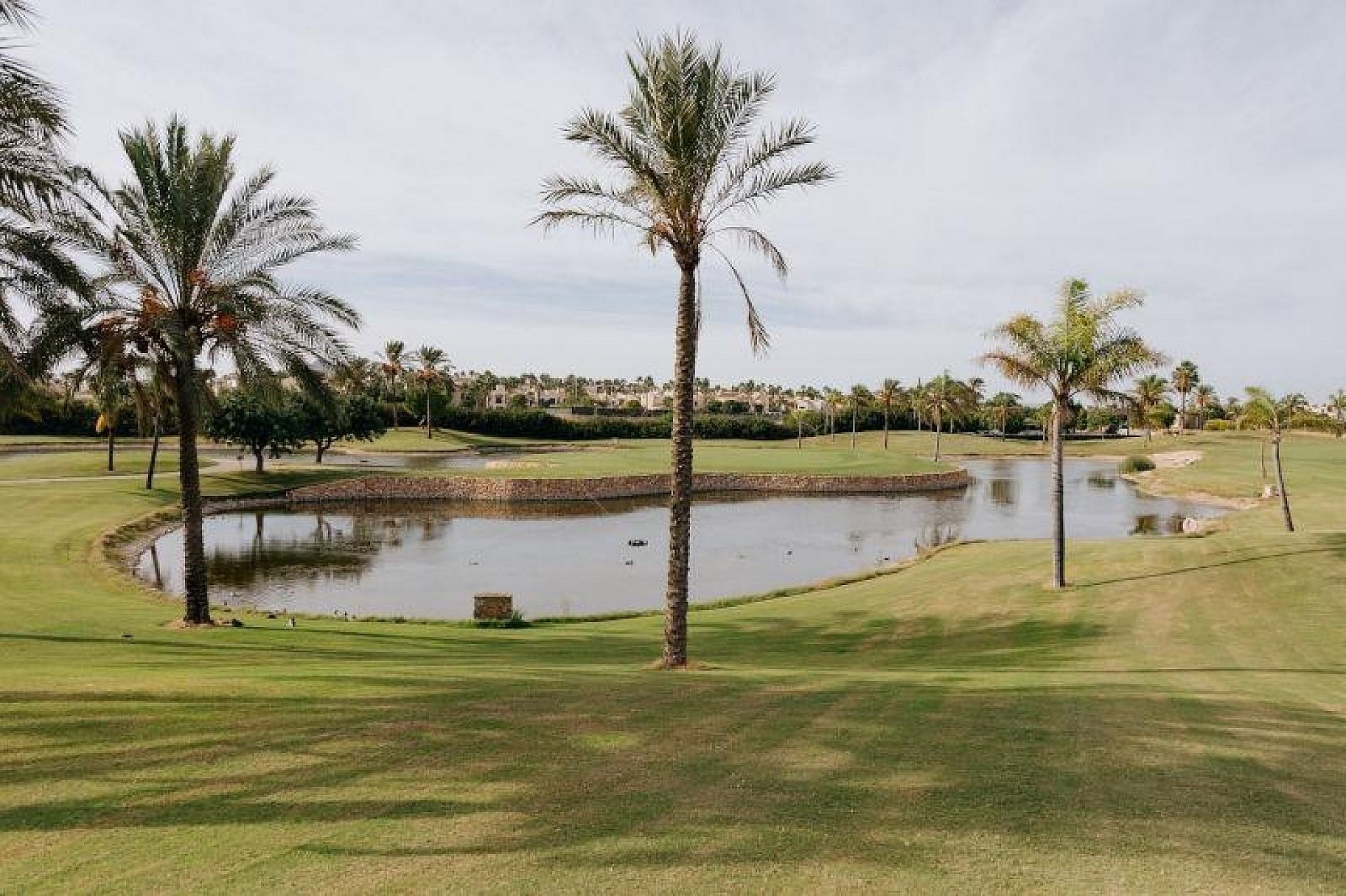 Mediterrane Villa mit Pool und Parkplatz