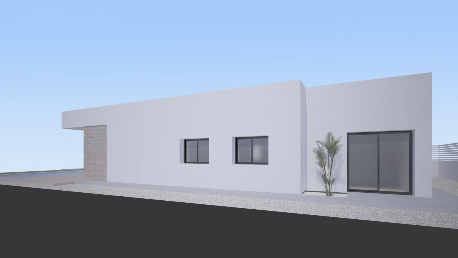 Exklusive Neubauvilla mit Pool und Solarium