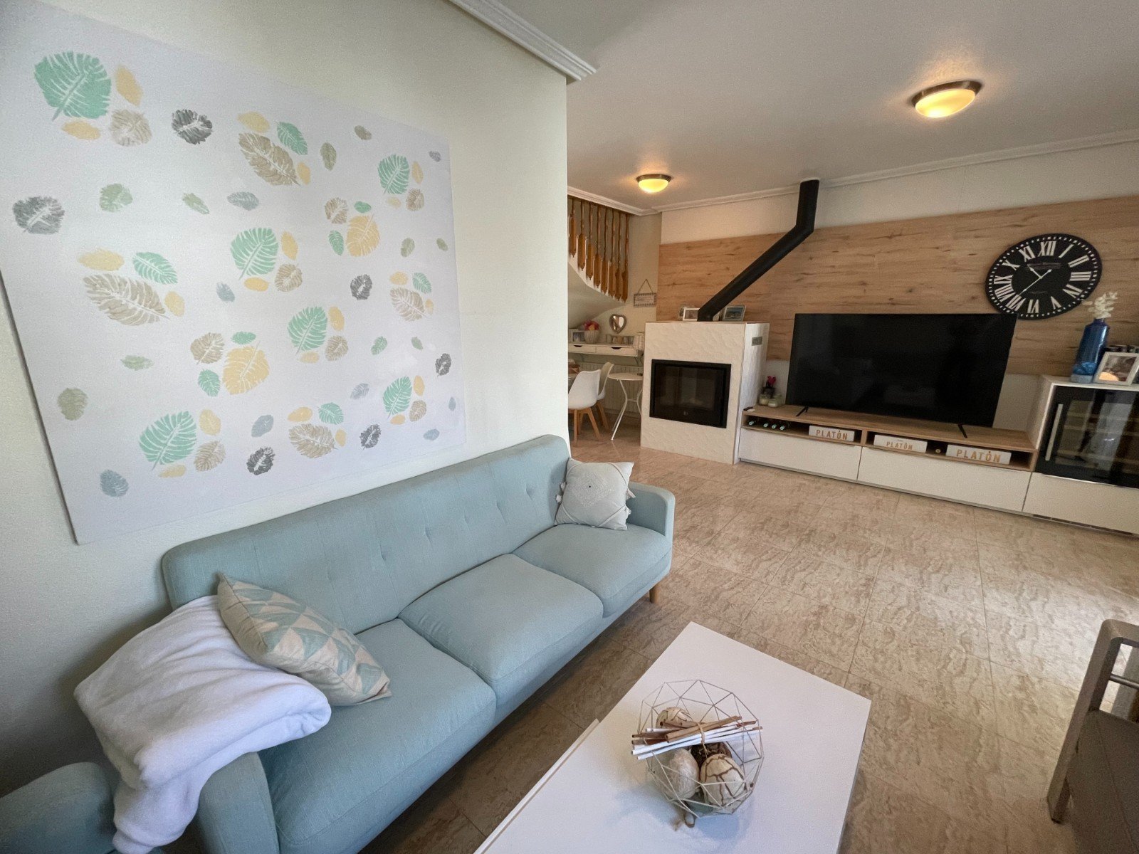 Exklusives Stadthaus mit privatem Solarium