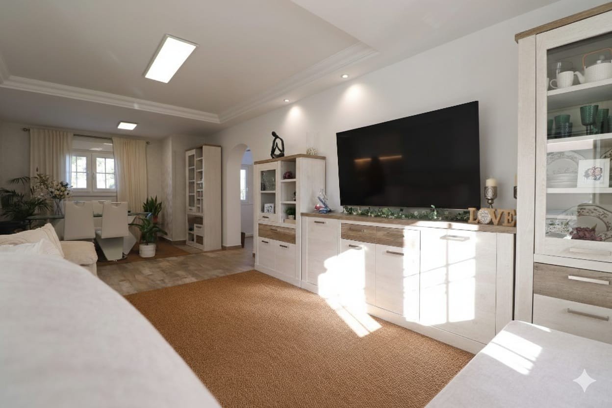 Mediterraner Lebensstil in stilvoller Villa