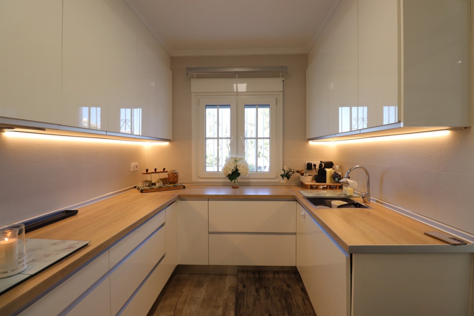 Mediterraner Lebensstil in stilvoller Villa