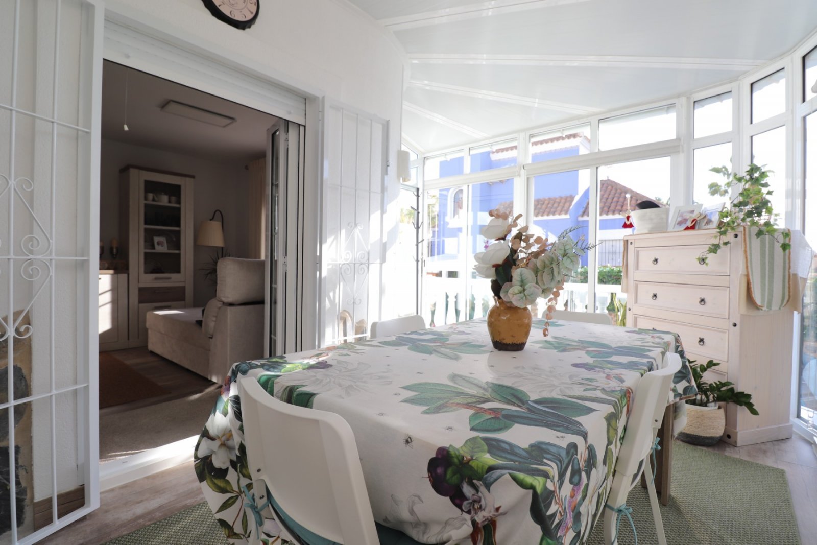 Mediterraner Lebensstil in stilvoller Villa