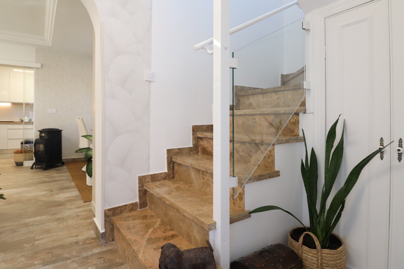 Mediterraner Lebensstil in stilvoller Villa