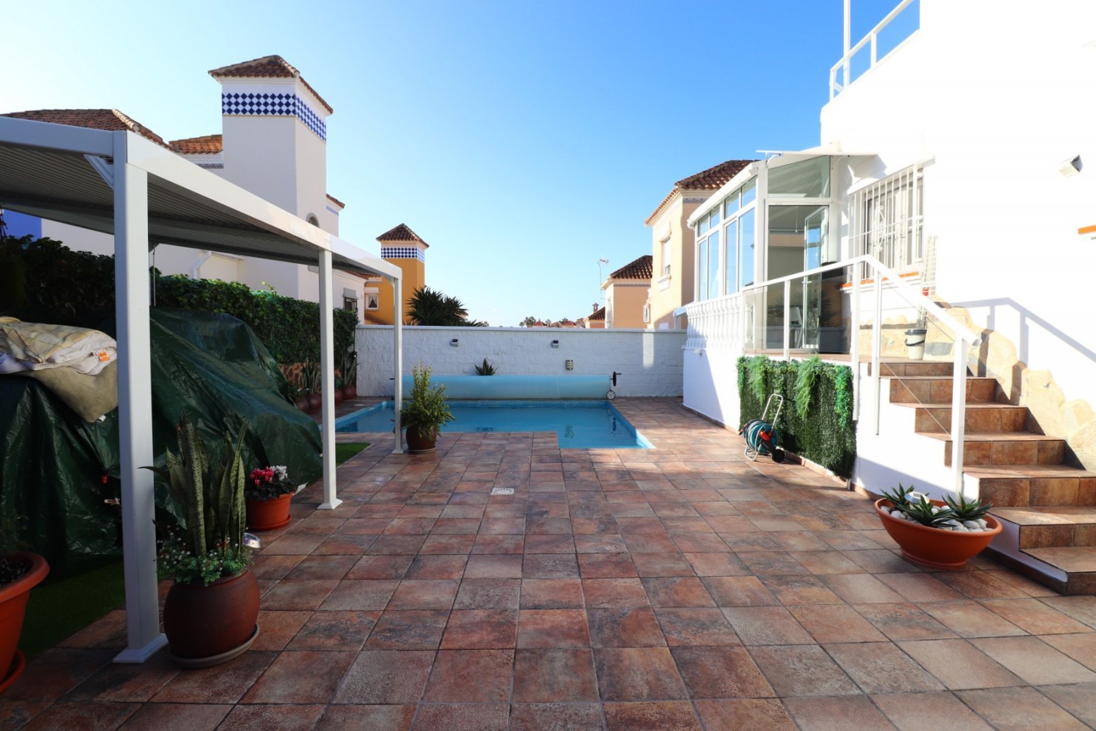 Mediterraner Lebensstil in stilvoller Villa