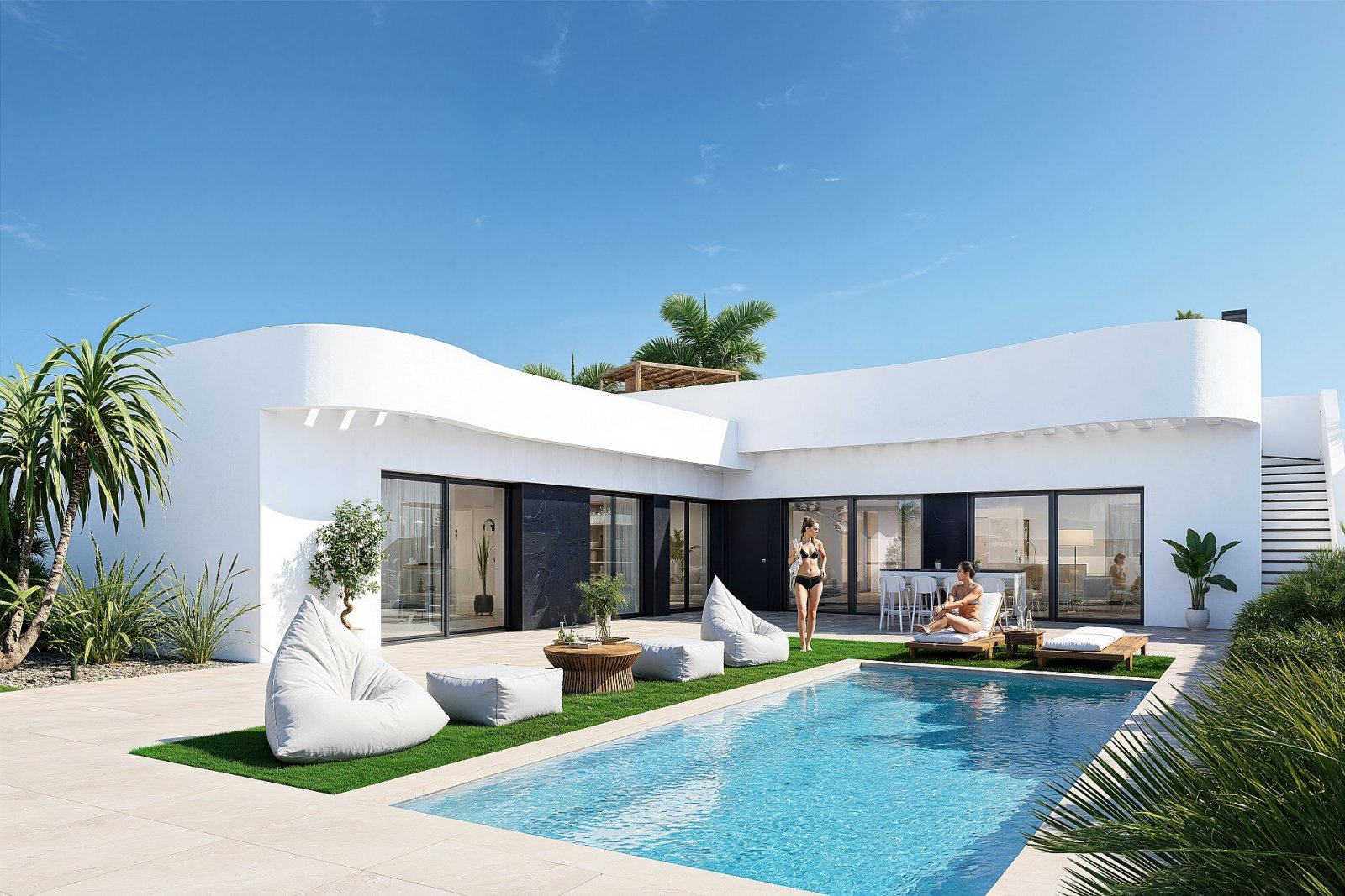 Mediterrane Villa im exklusiven Golfresort