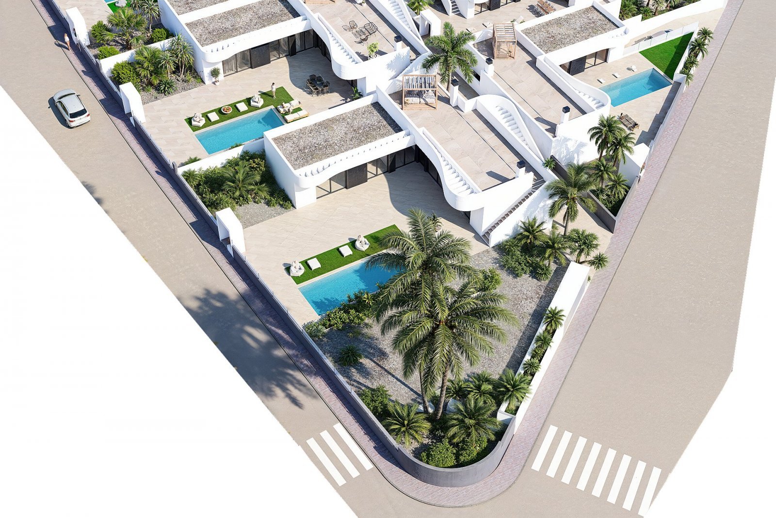 Mediterrane Villa im exklusiven Golfresort