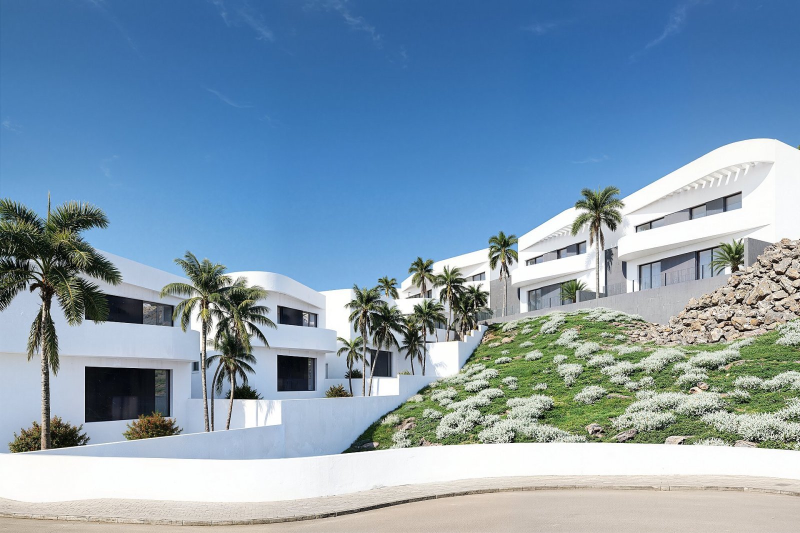 Mediterrane Villa im exklusiven Golfresort