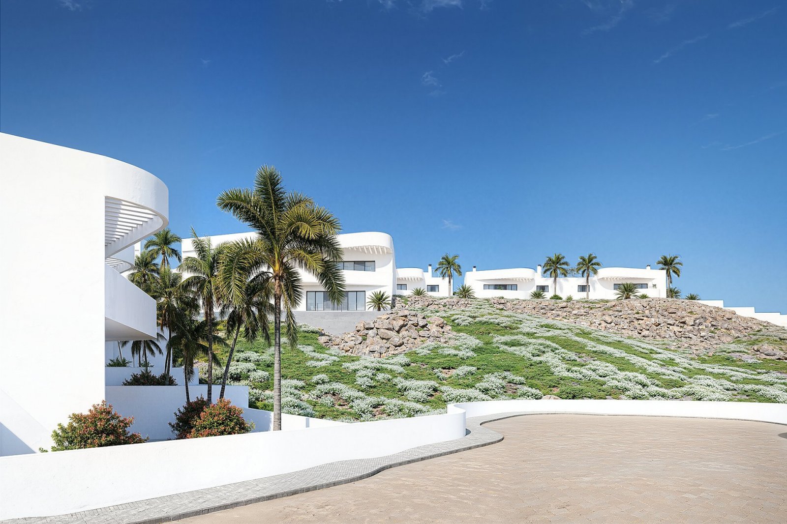 Mediterrane Villa im exklusiven Golfresort