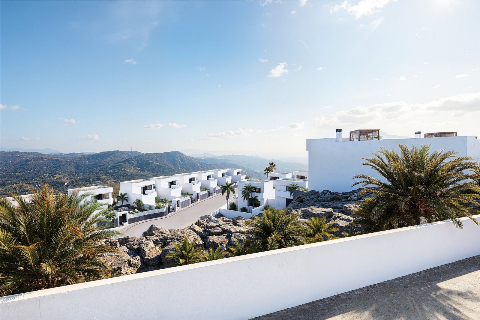Mediterrane Villa im exklusiven Golfresort