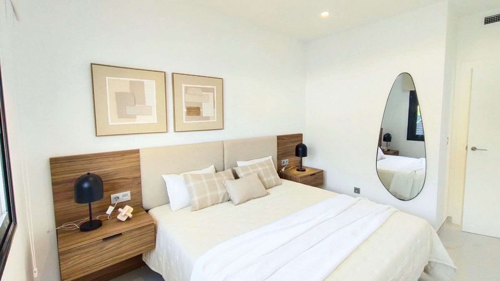 Mediterranes Wohnen in privater Villa