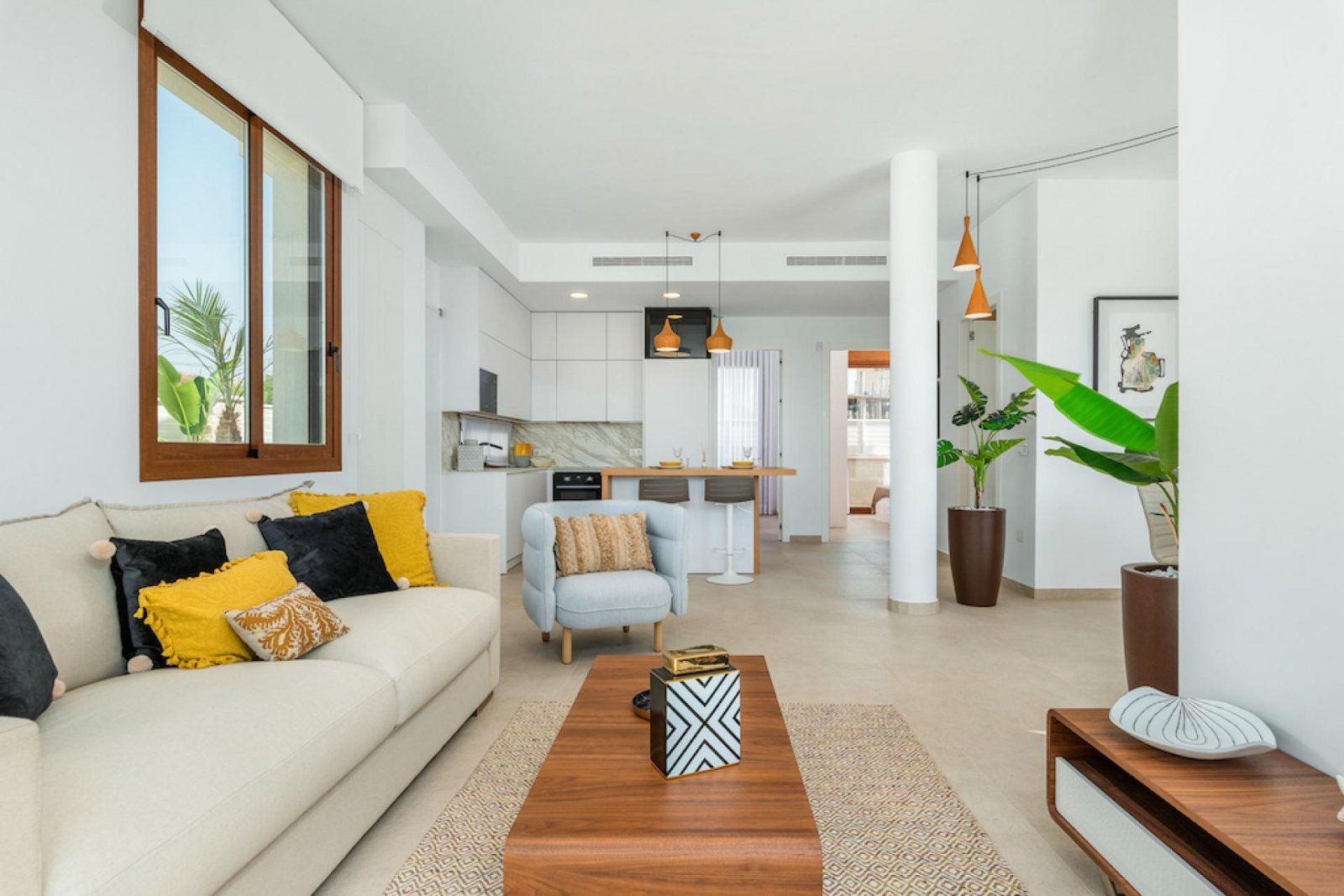 Strandnahe Villa mit Privatpool