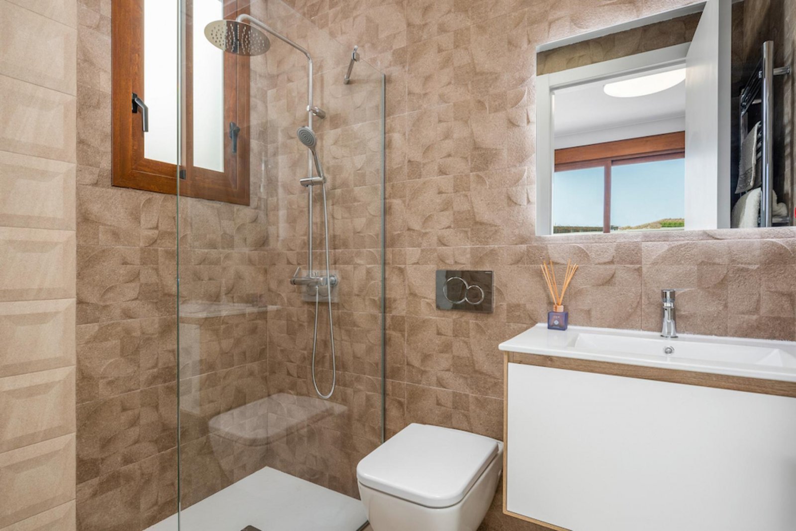 Strandnahe Villa mit Privatpool