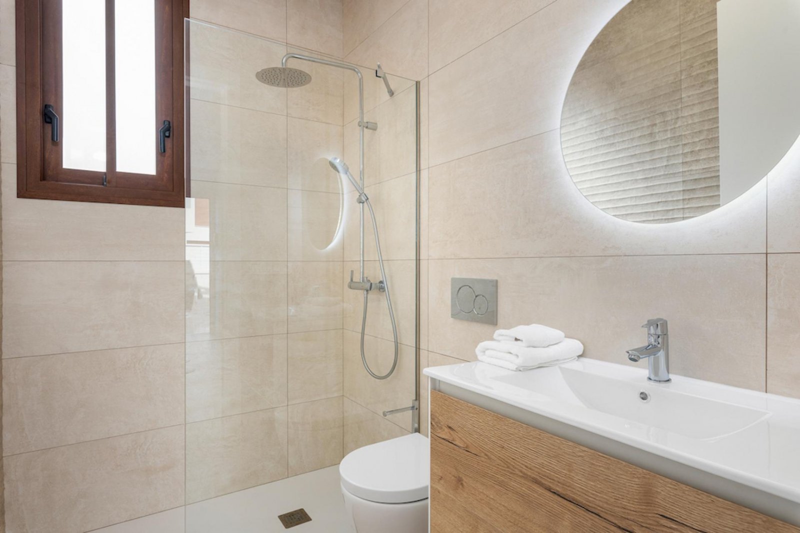 Strandnahe Villa mit Privatpool