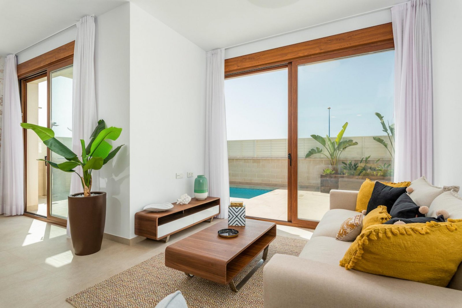 Strandnahe Villa mit Privatpool