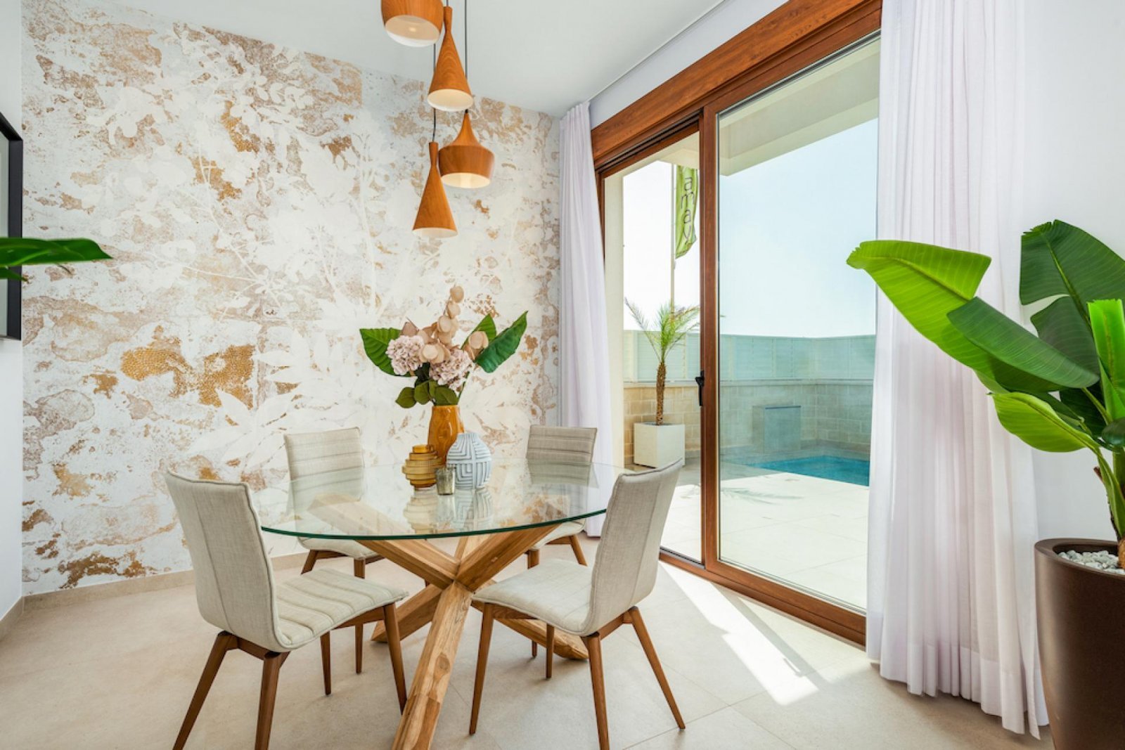 Strandnahe Villa mit Privatpool
