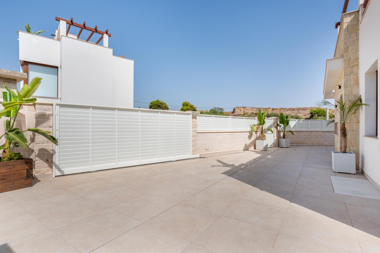Strandnahe Villa mit Privatpool