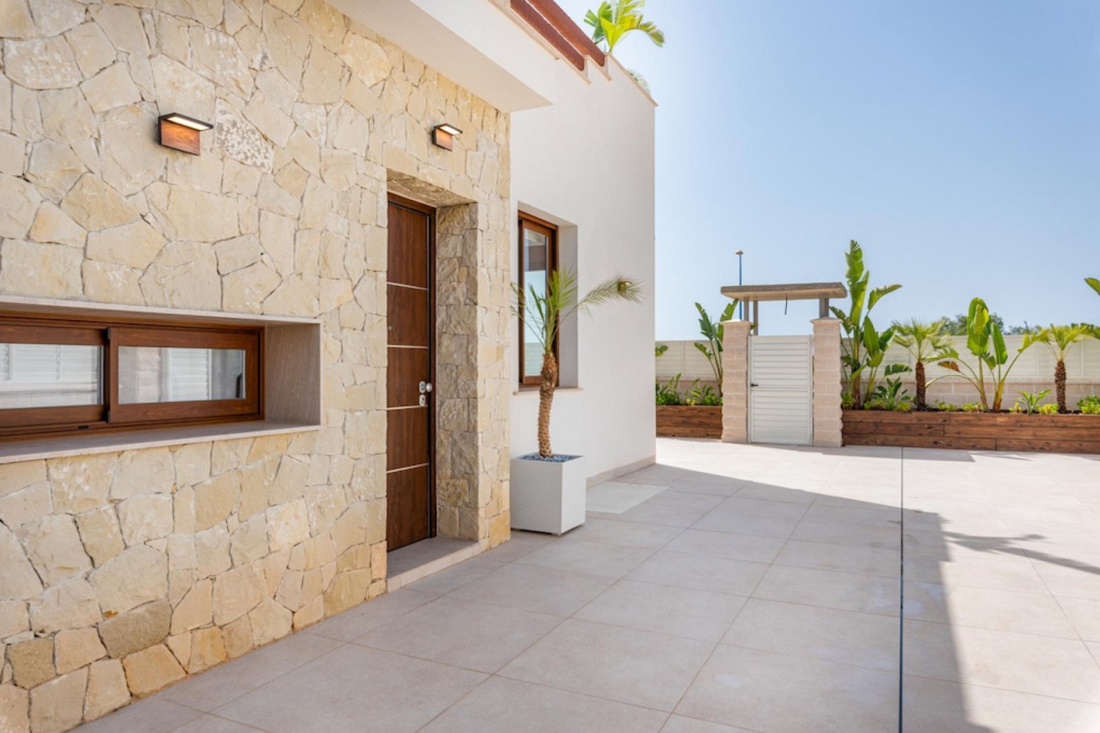 Strandnahe Villa mit Privatpool