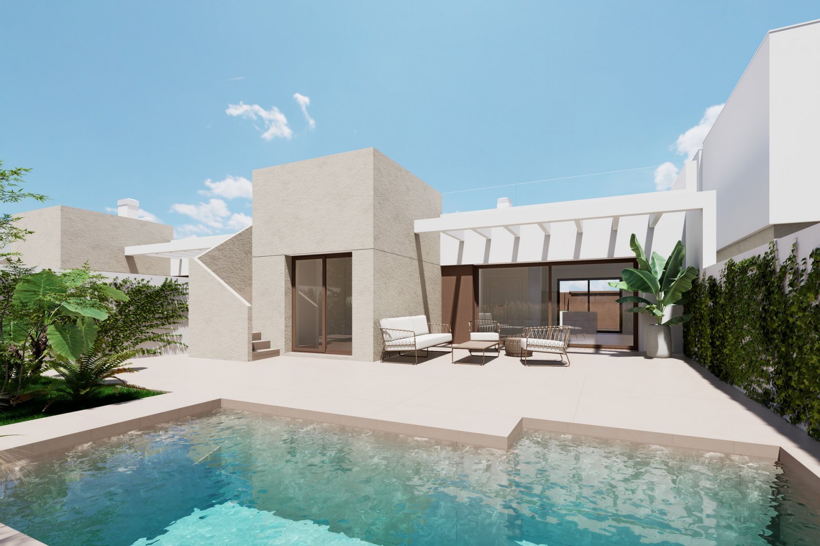 Moderne Villa am Golfplatz Serena