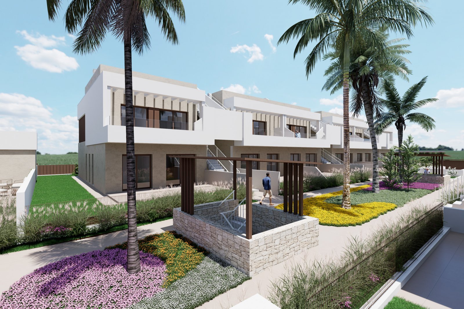 Moderne Villa am Golfplatz Serena