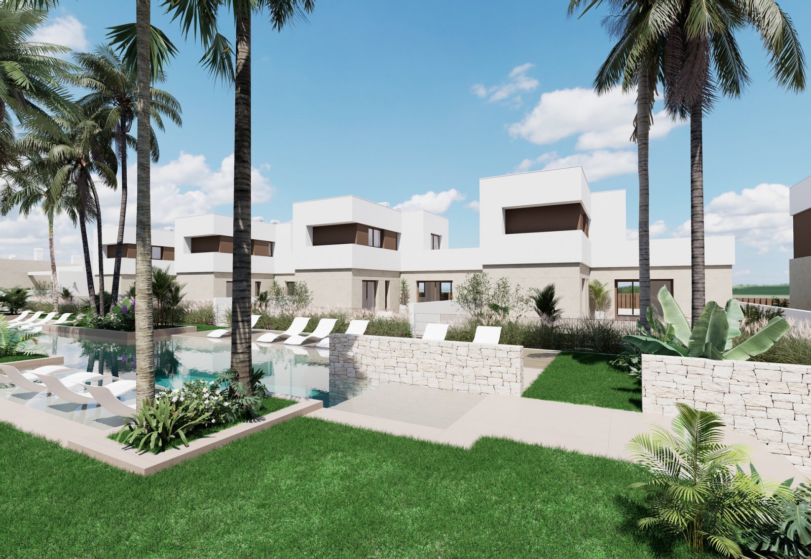 Moderne Villa am Golfplatz Serena