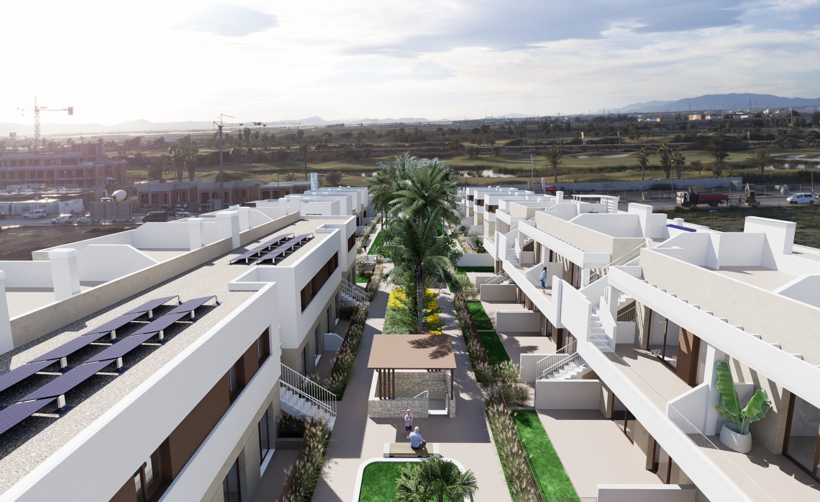 Moderne Villa am Golfplatz Serena