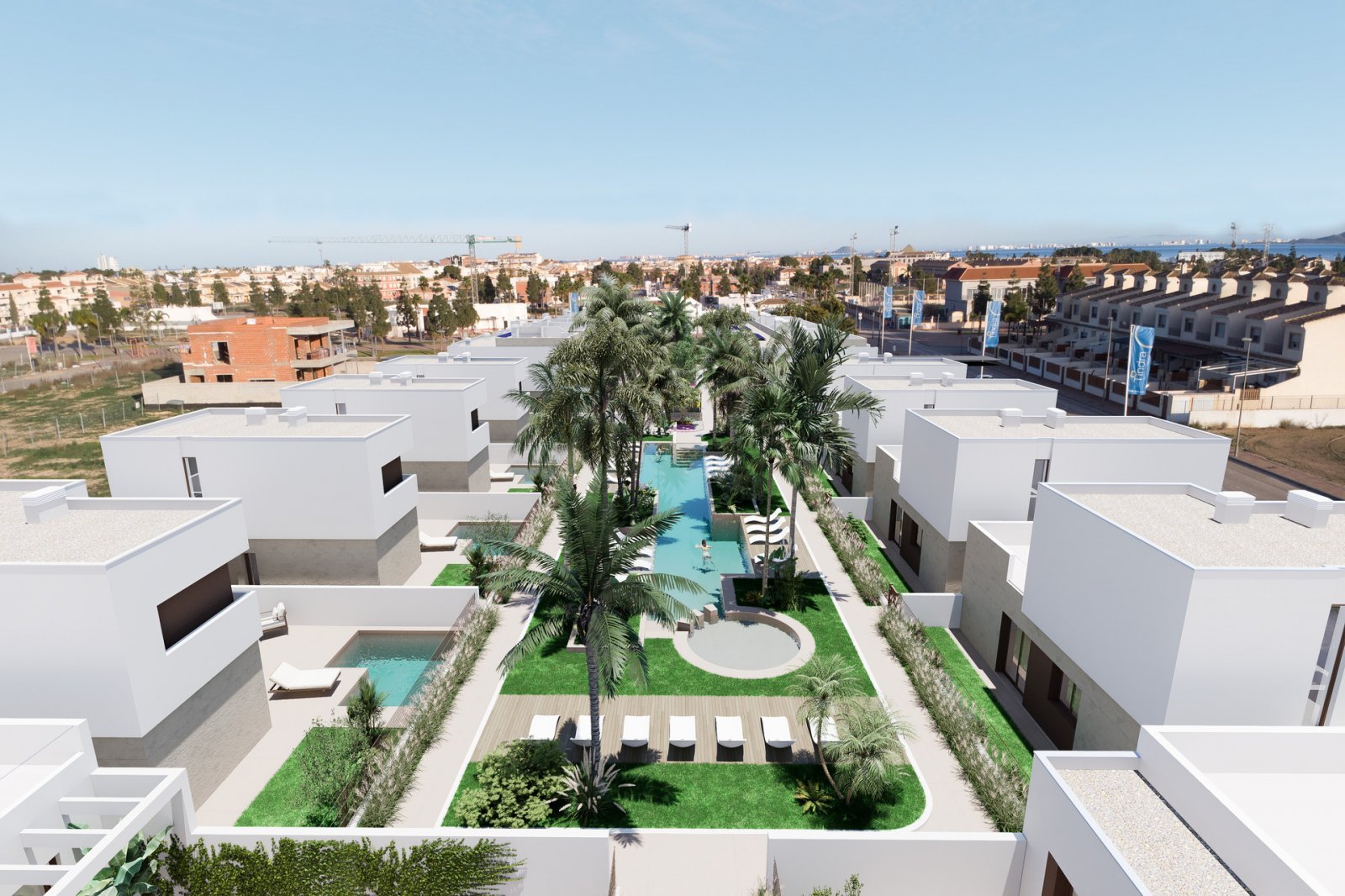 Moderne Villa am Golfplatz Serena