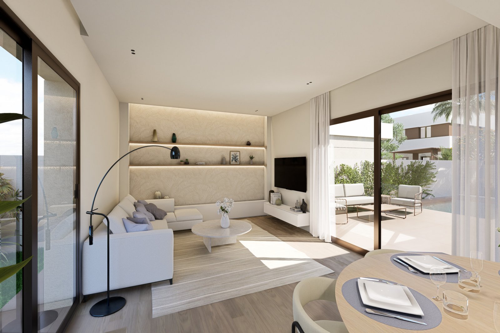 Moderne Villa am Golfplatz Serena