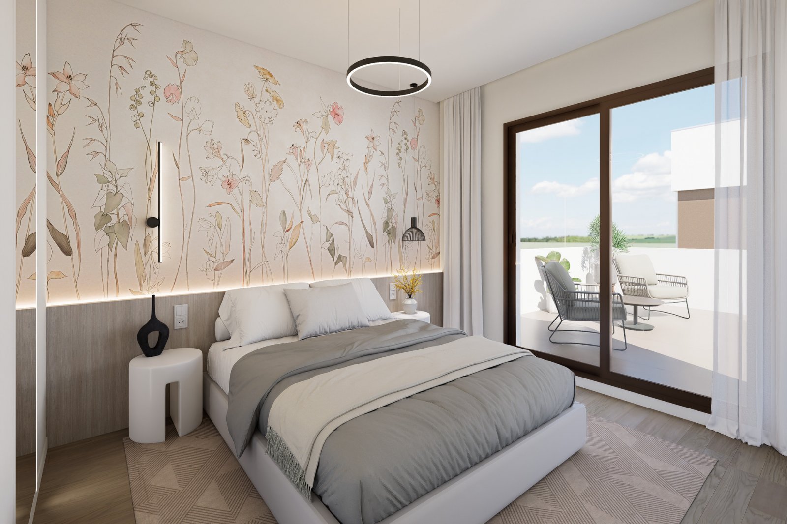 Moderne Villa am Golfplatz Serena