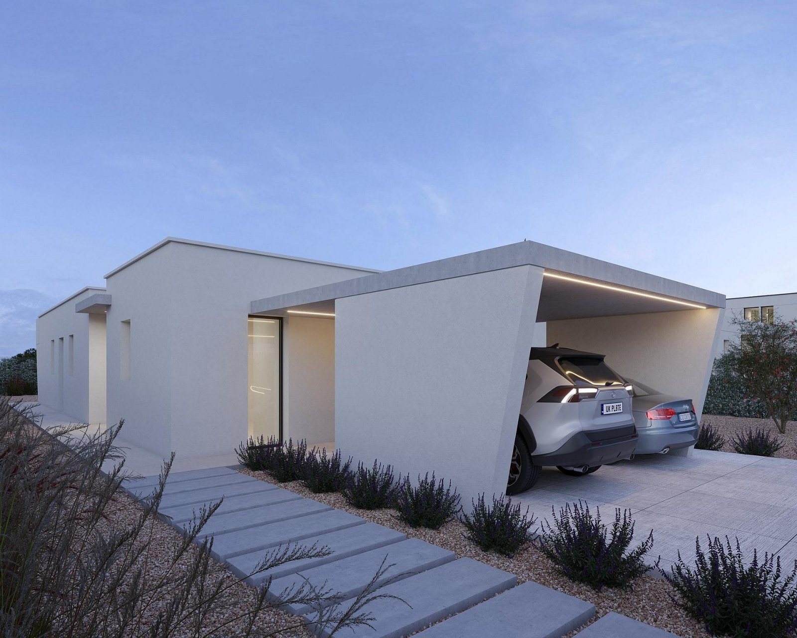 Traumvilla mit Meerblick und Privatpool