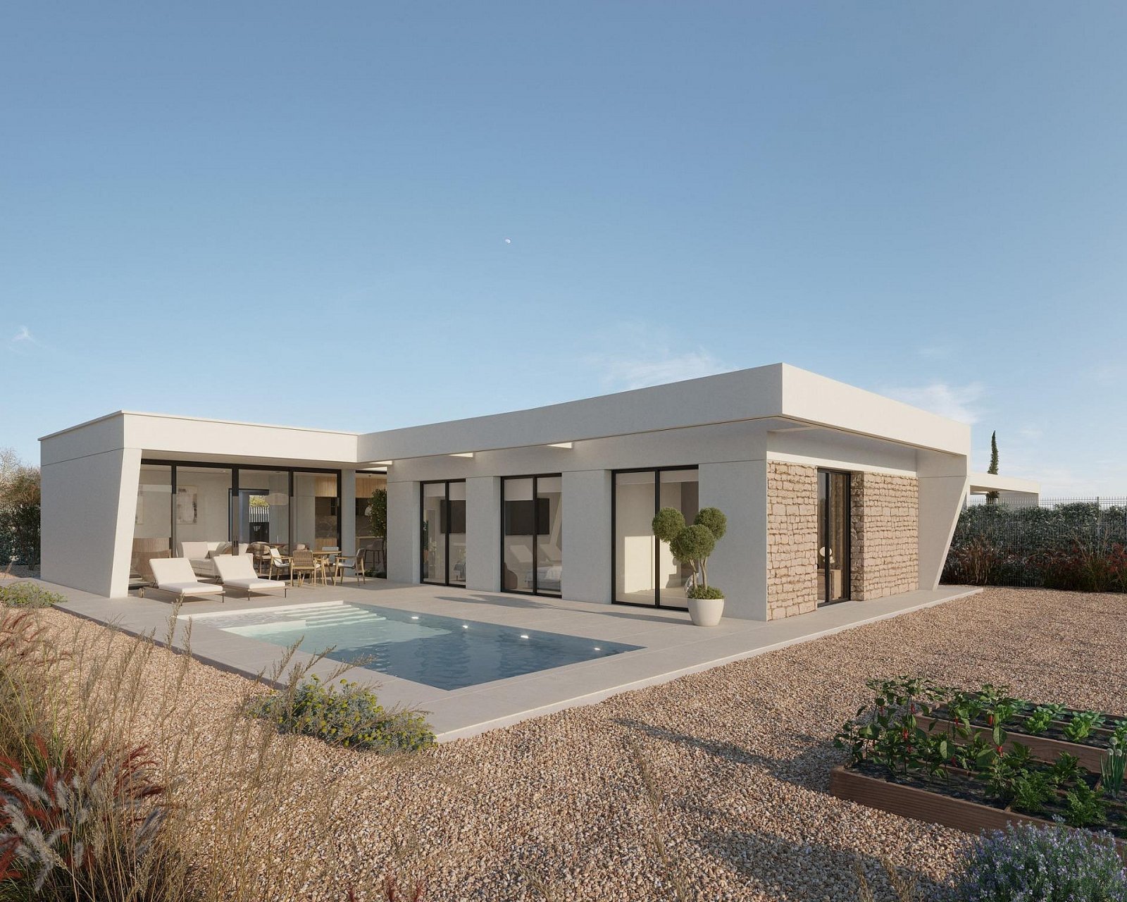 Traumvilla mit Meerblick und Privatpool
