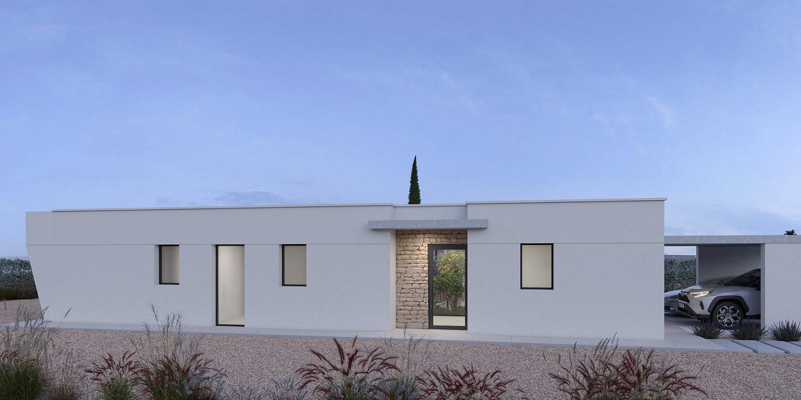 Traumvilla mit Meerblick und Privatpool