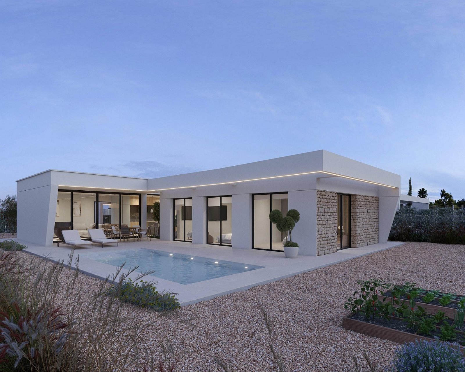 Traumvilla mit Meerblick und Privatpool