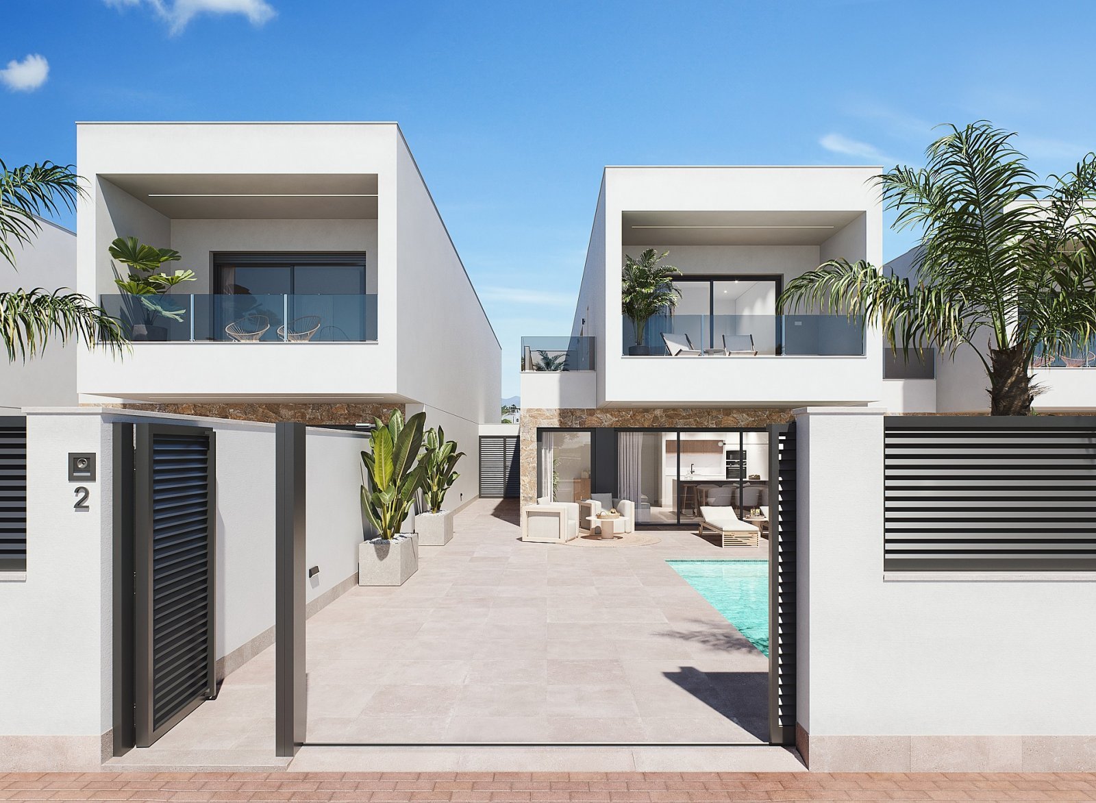 Moderne Villa mit Privatpool