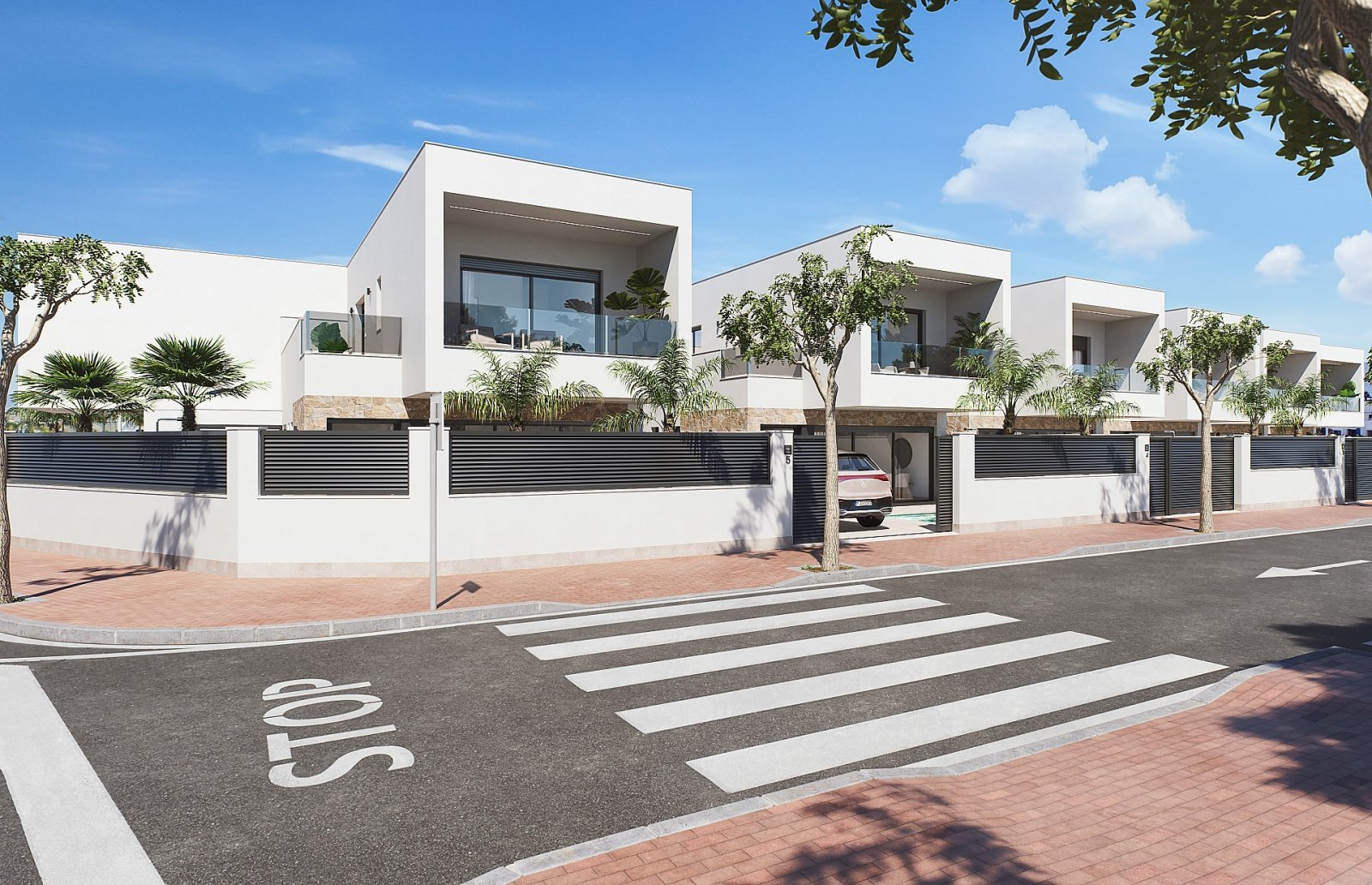 Moderne Villa mit Privatpool