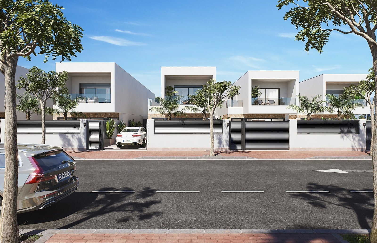 Moderne Villa mit Privatpool
