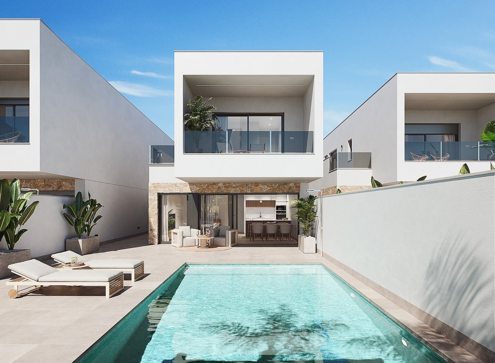 Moderne Villa mit Privatpool