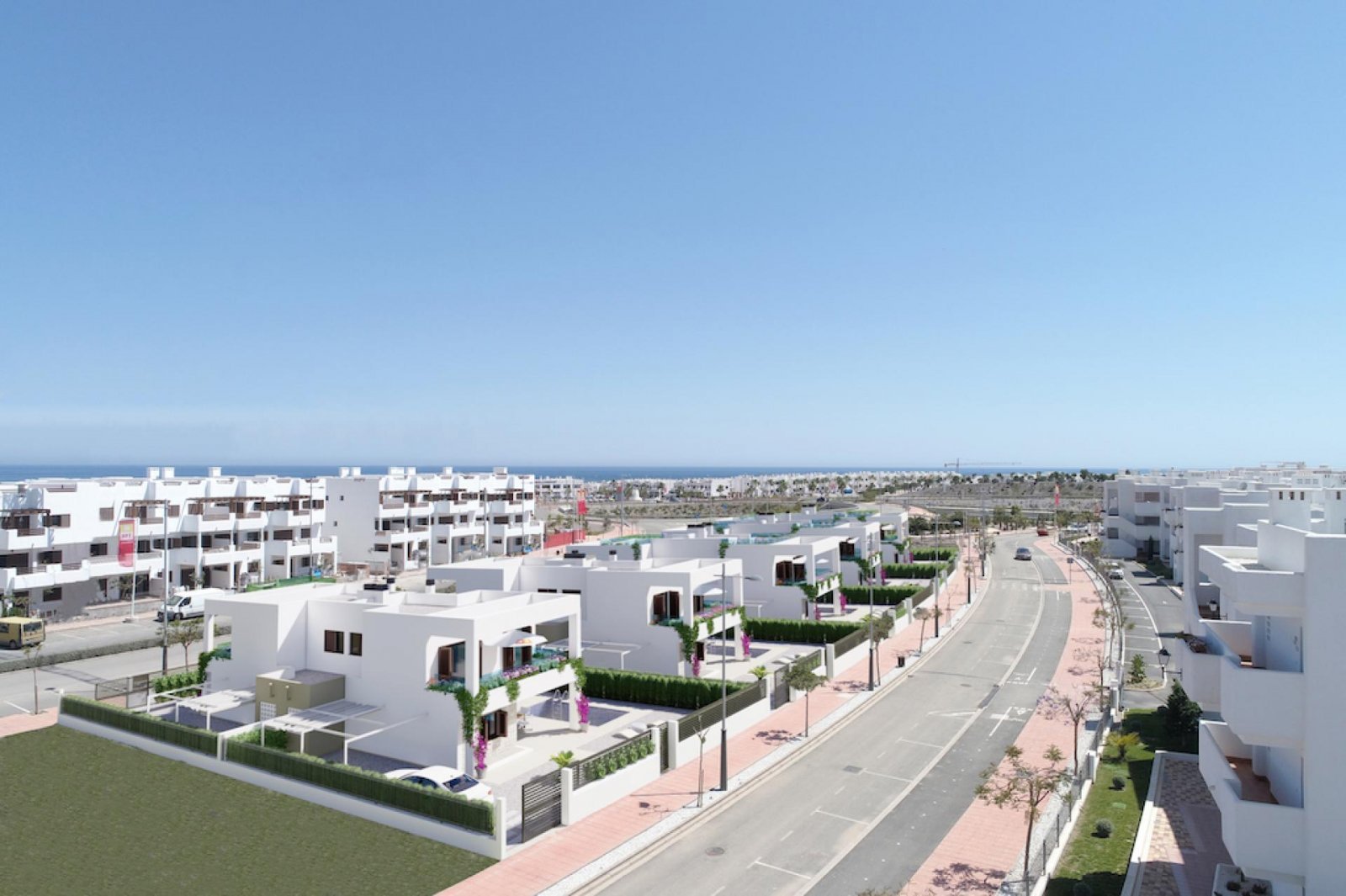 Mediterrane Villa mit Panoramablick