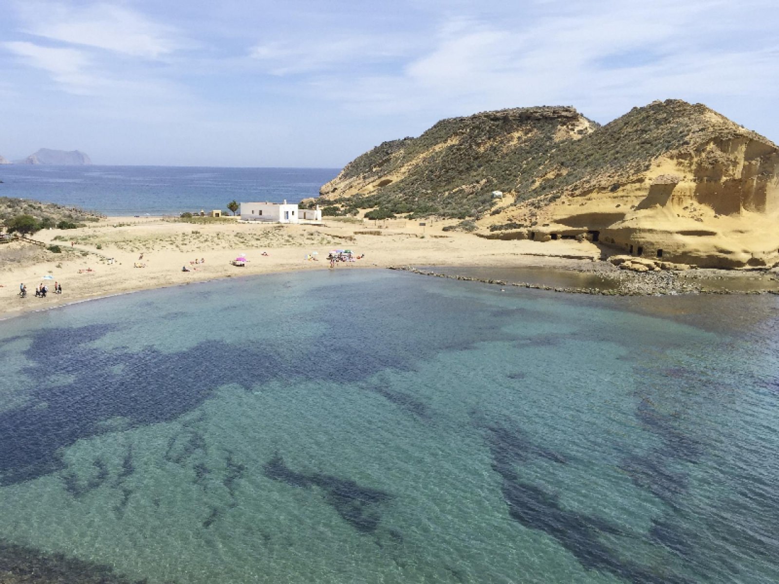 Mediterrane Villa mit Panoramablick