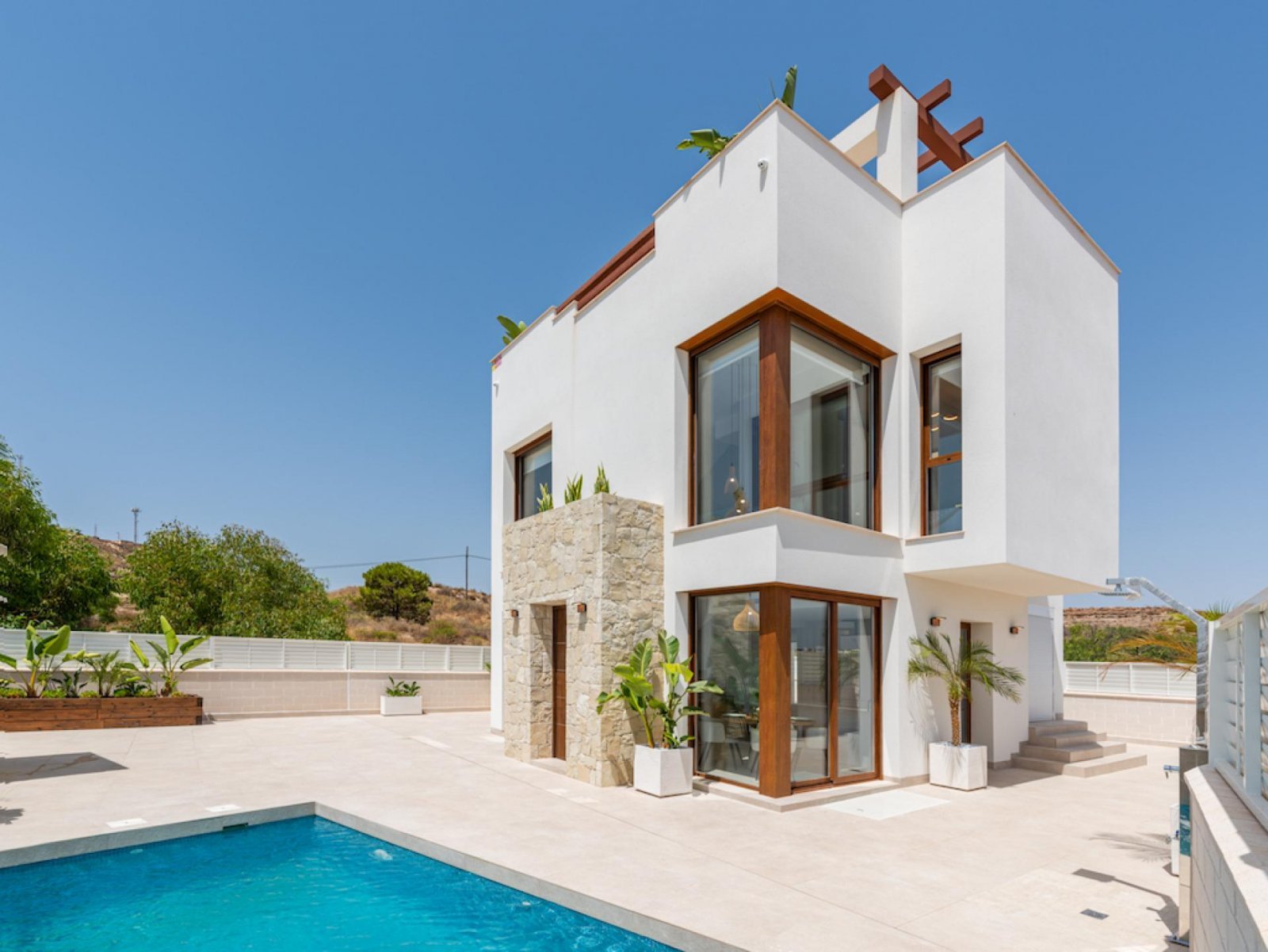 Vera Playa: Exklusive Villa nur 200 m vom Meer 