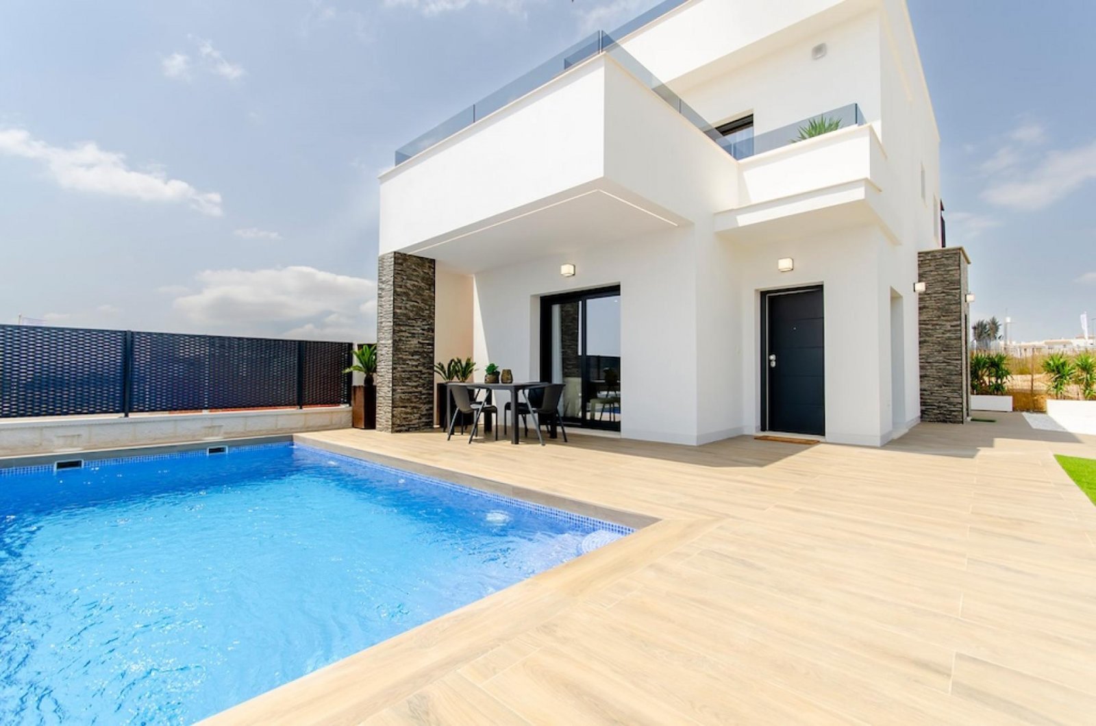 Vistabella Golf: Vistabella: Moderne Villa mit Golfzugang 